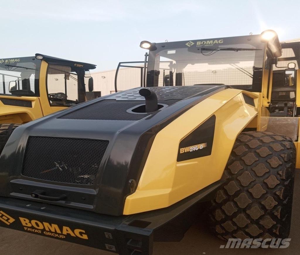 Bomag BW 216 D-5 SL 單輪滾壓機