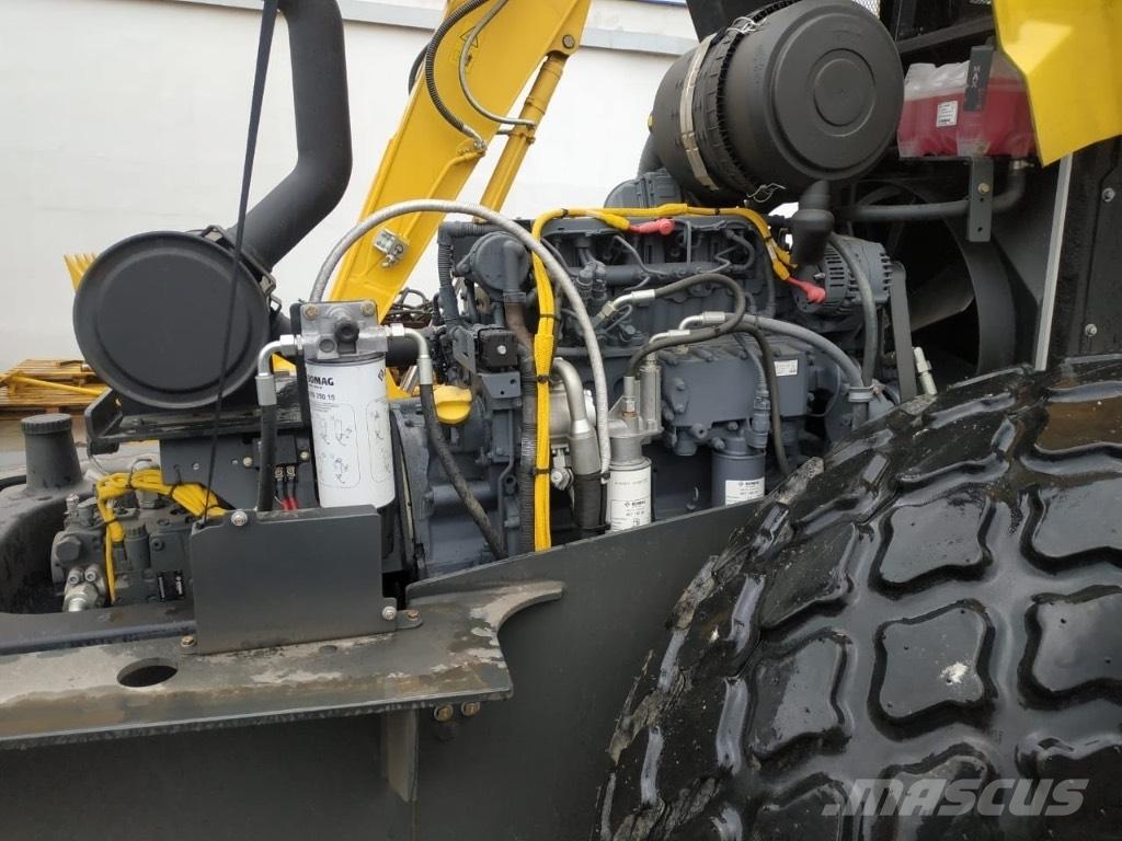 Bomag BW 216 D-5 SL 單輪滾壓機