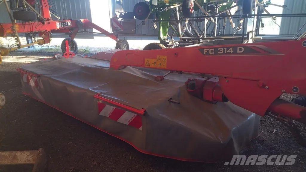 Kuhn FC 314 D FF 裝載與牽引式割草機