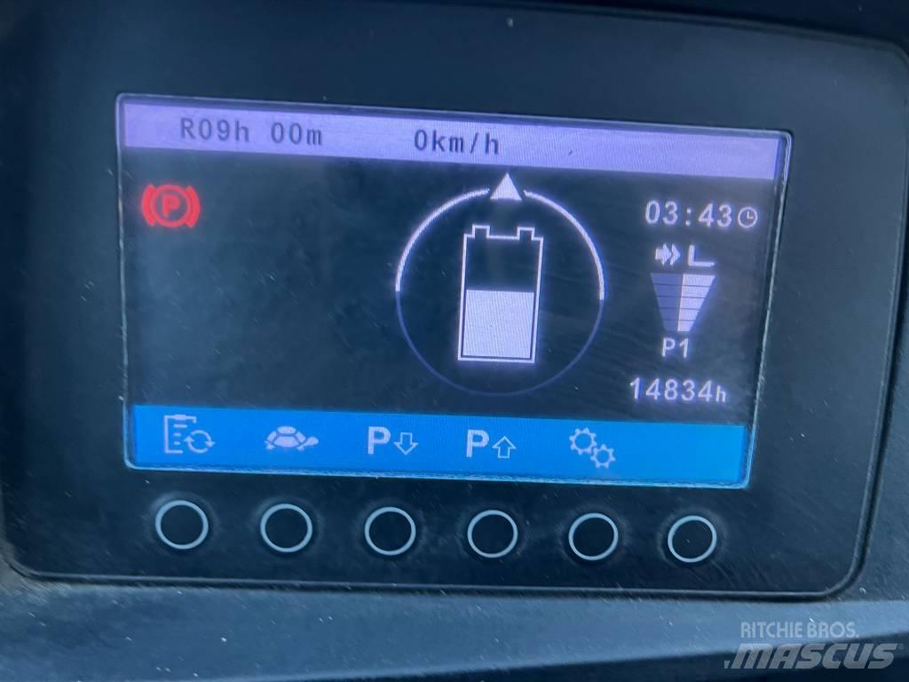 Mitsubishi FB45 電動堆高機