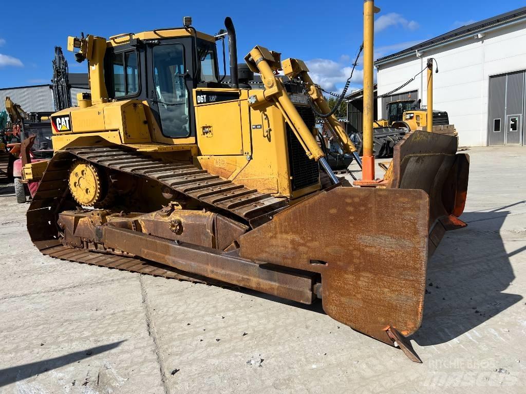 CAT D 6 T LGP 履帶推土機