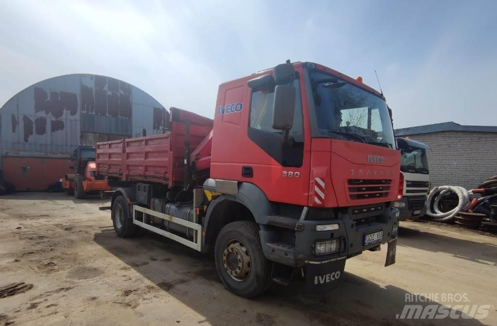 Iveco Trakker 380 傾卸式卡車