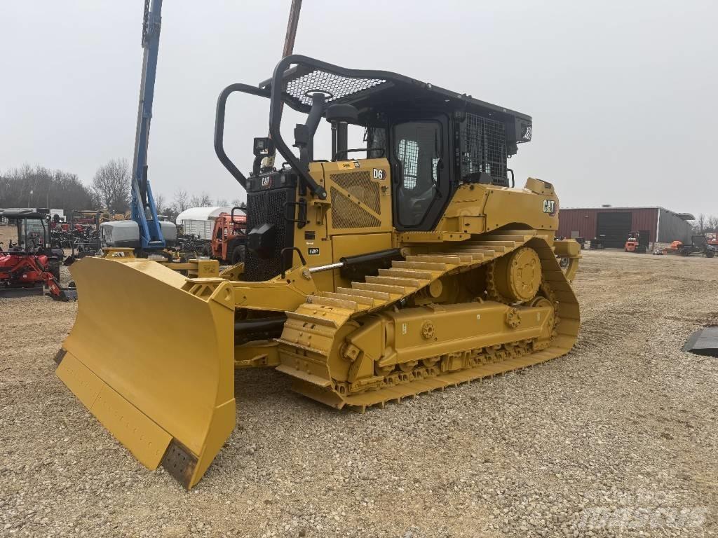 CAT D6 LGP 履帶推土機
