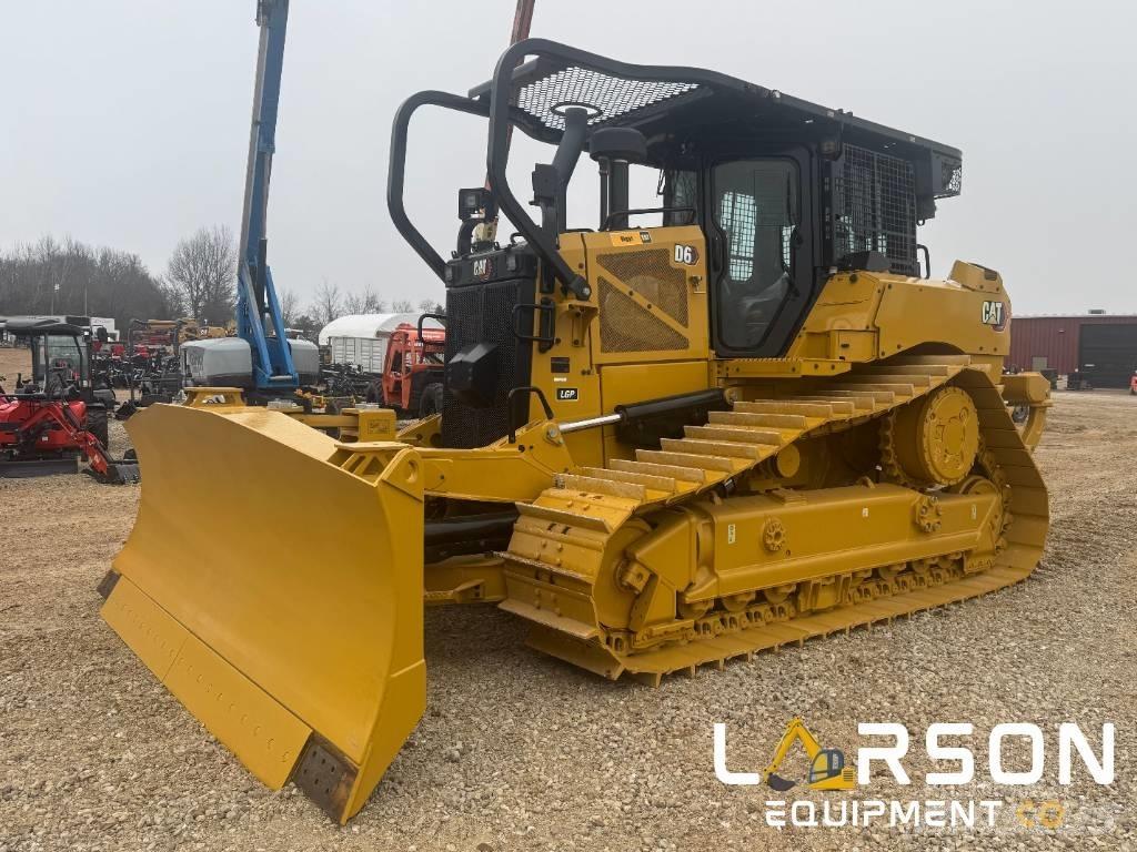 CAT D6 LGP 履帶推土機