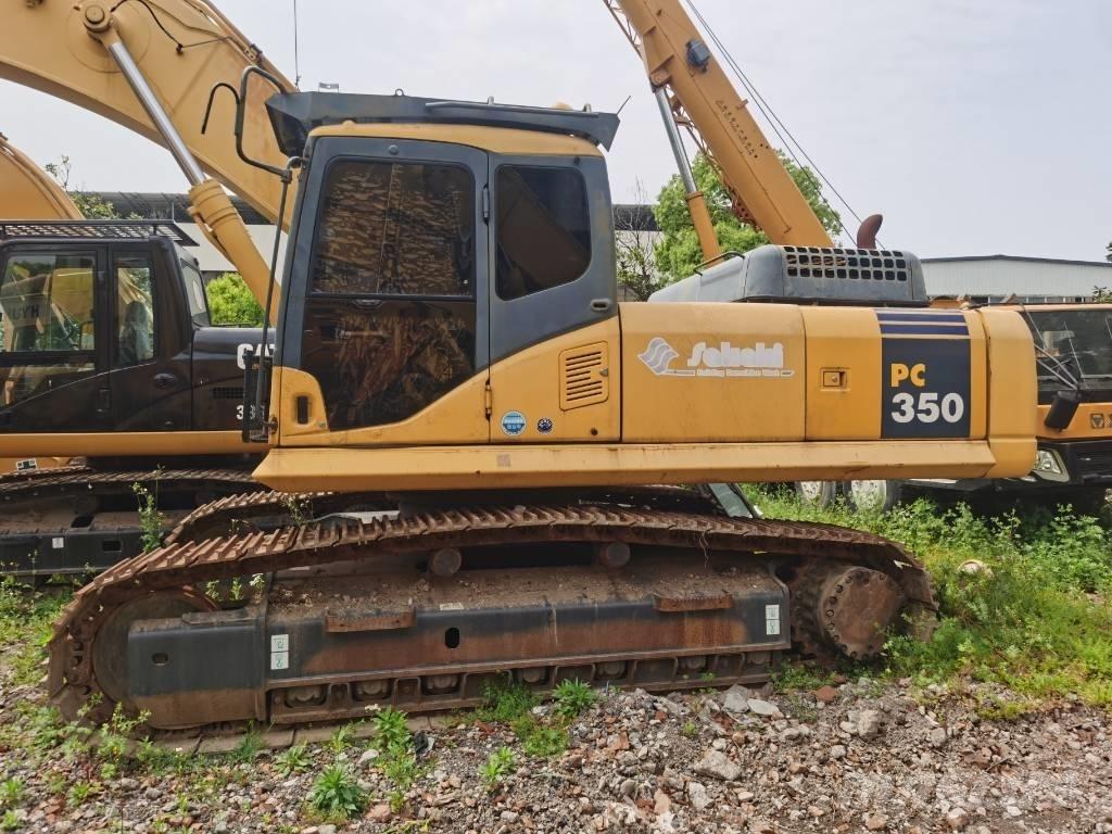 Komatsu PC 350-7 履帶式 挖土機/掘鑿機/挖掘機