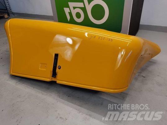 JCB 537-135 mask 駕駛室與內部