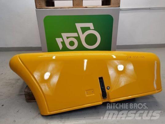 JCB 537-135 mask 駕駛室與內部