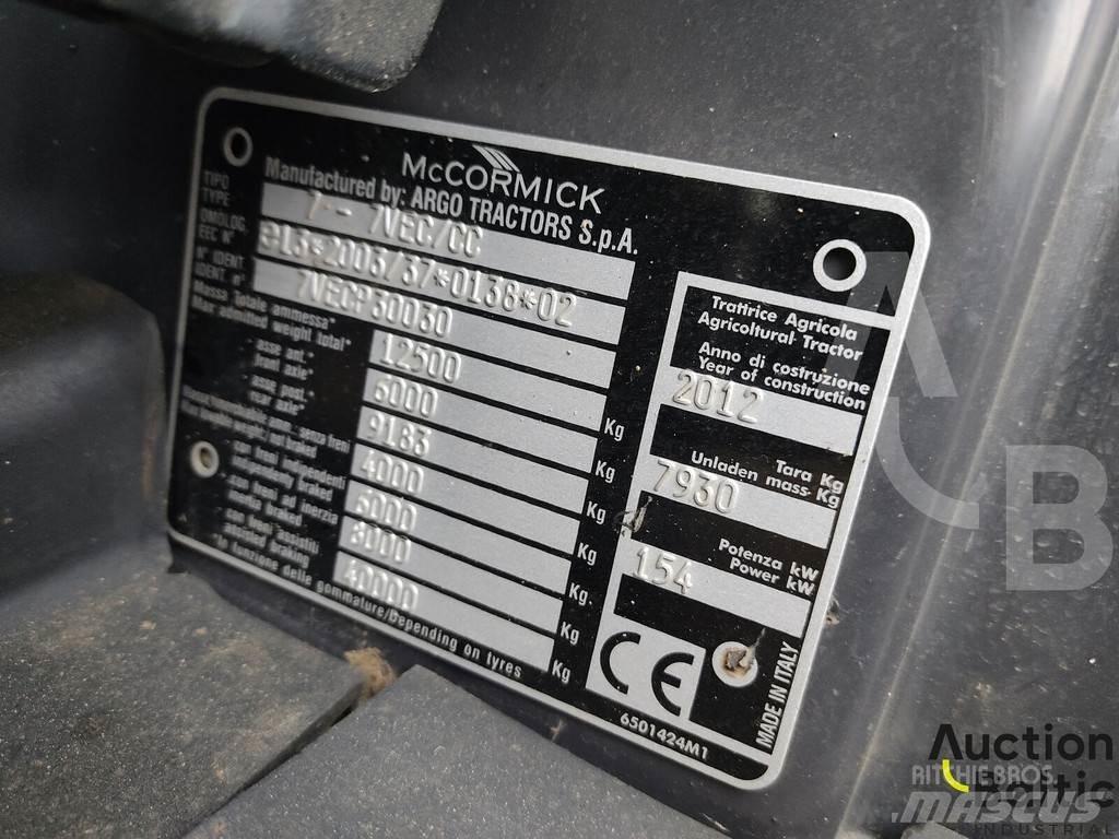 McCormick E-PLUS 曳引機