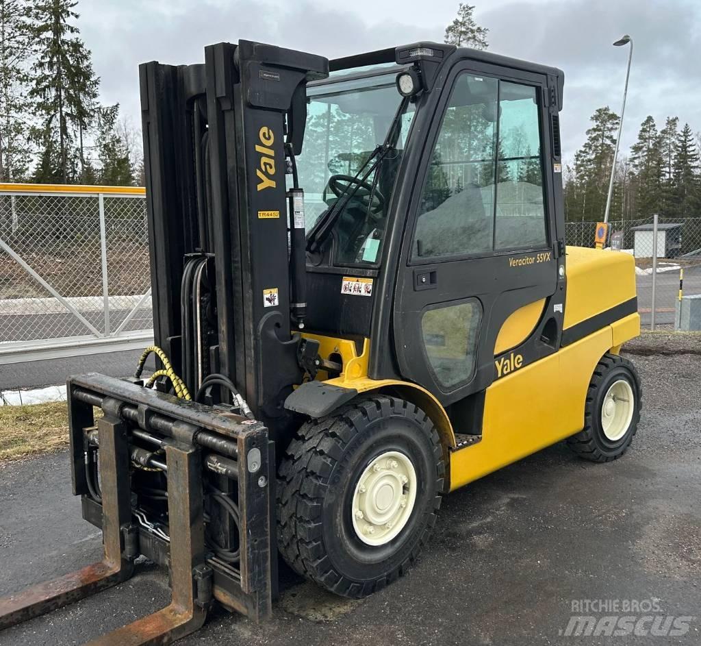 Yale GDP 55 VX 柴油卡車