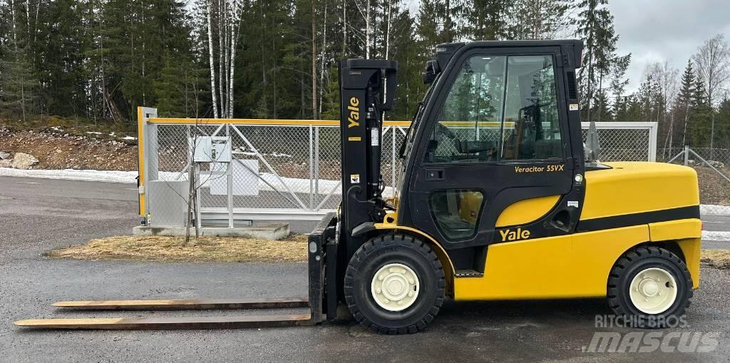 Yale GDP 55 VX 柴油卡車