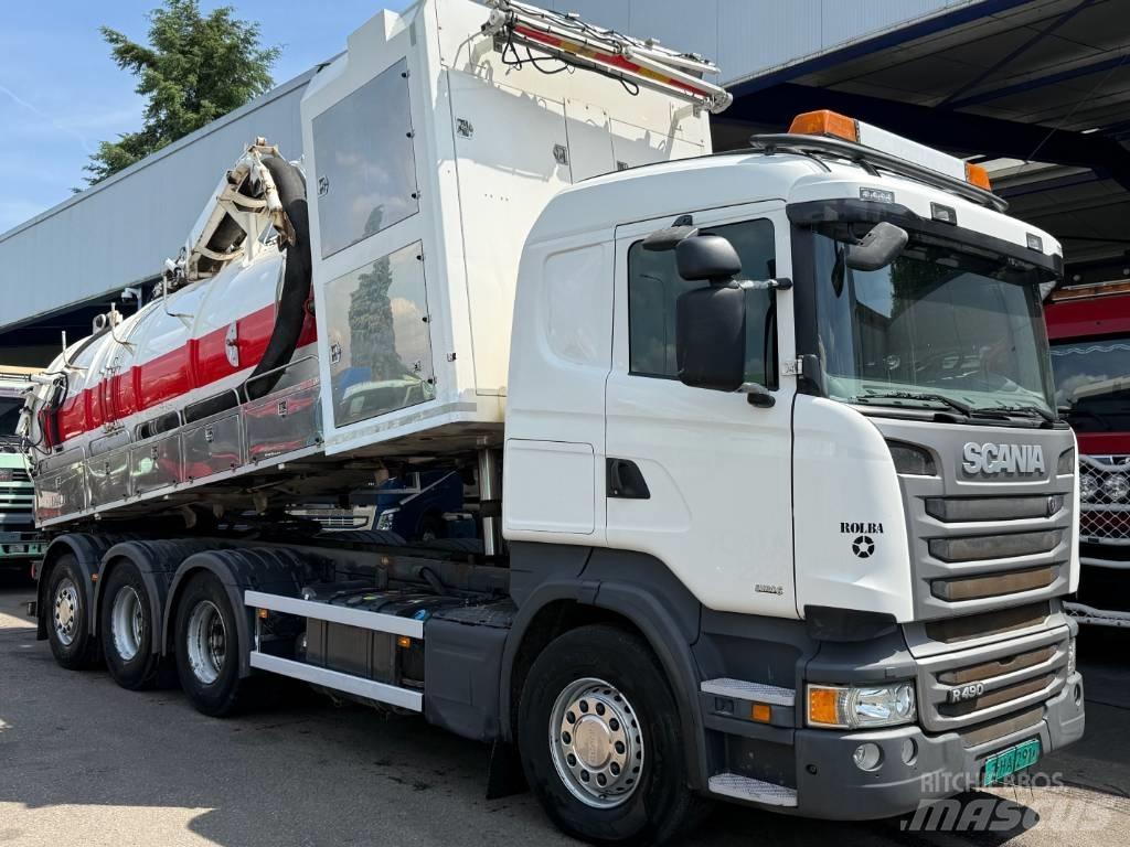 Scania R 490 LB 其他貨車