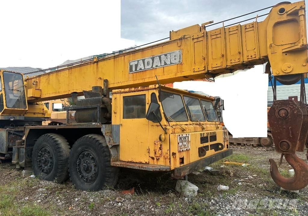 Tadano TG 751 全路面起重機/吊車