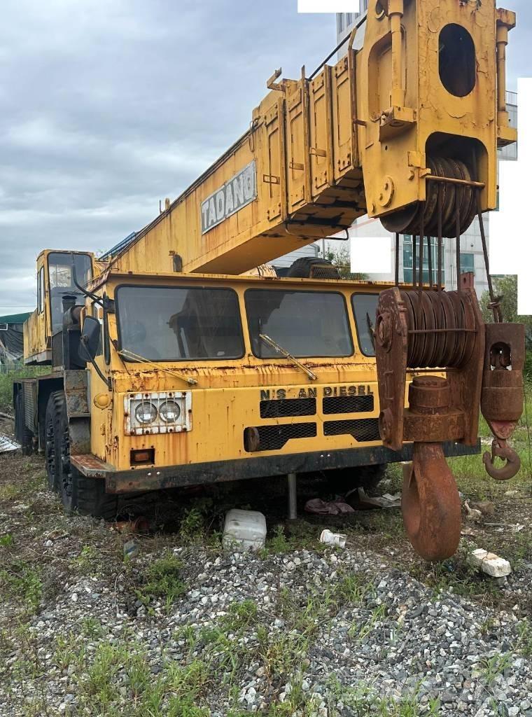 Tadano TG 751 全路面起重機/吊車