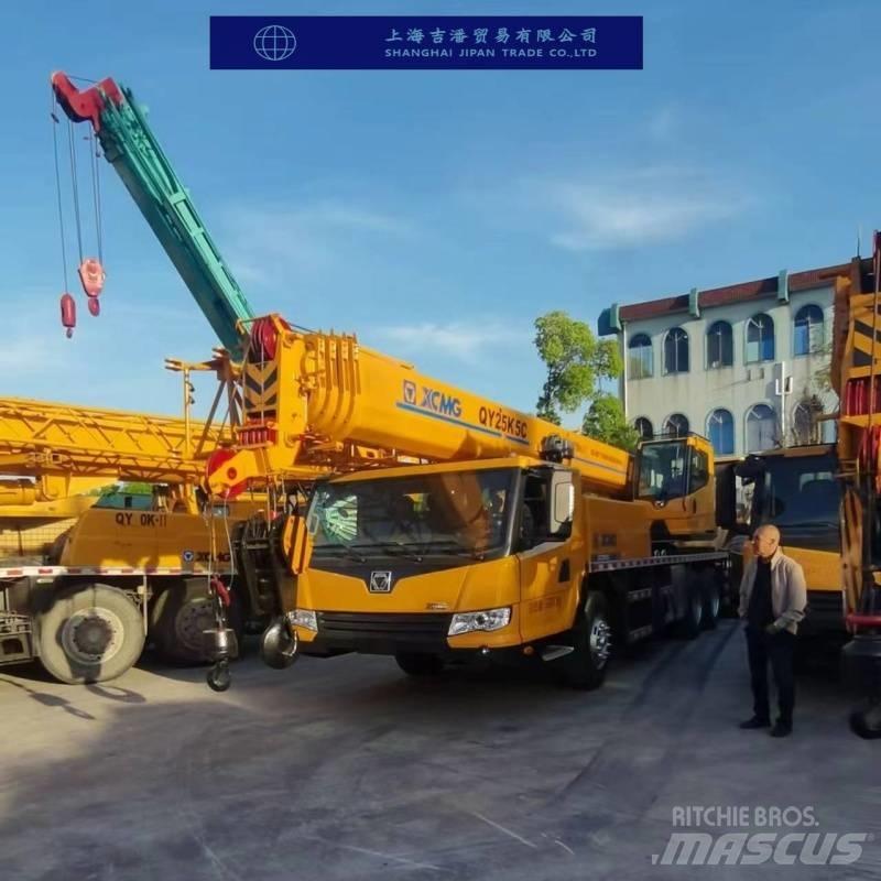 XCMG QY 25 K 全路面起重機/吊車
