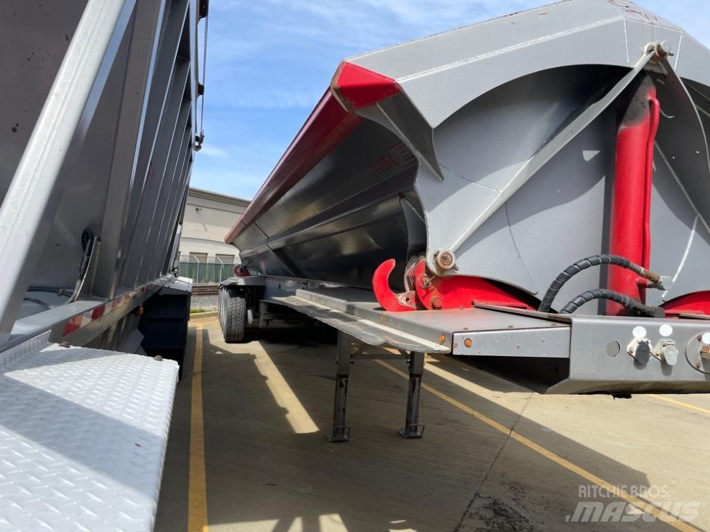  OSW 4 Axle Side Dump 傾卸式拖車