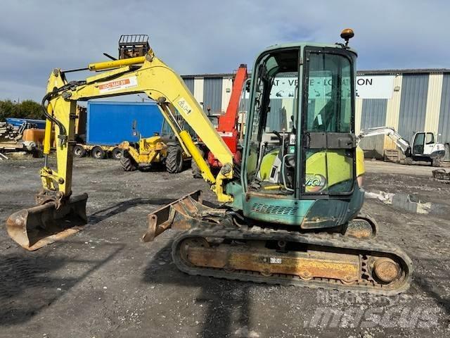 Yanmar Vio 45 小型挖土機/掘鑿機<7t(小型挖掘機)