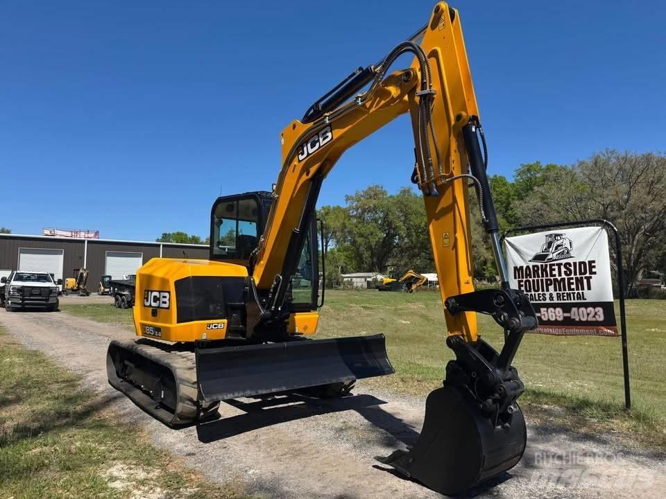 JCB 85 Z-2 履帶式 挖土機/掘鑿機/挖掘機