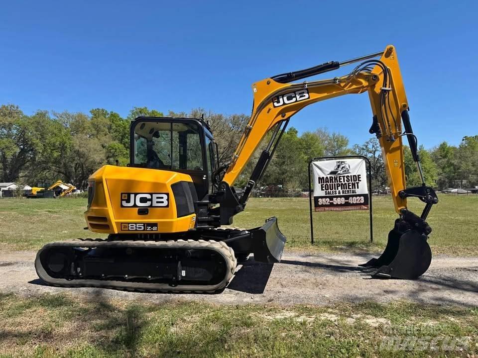 JCB 85 Z-2 履帶式 挖土機/掘鑿機/挖掘機