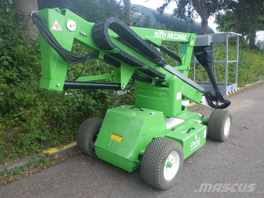Niftylift HR12NDE 曲臂高空作業車