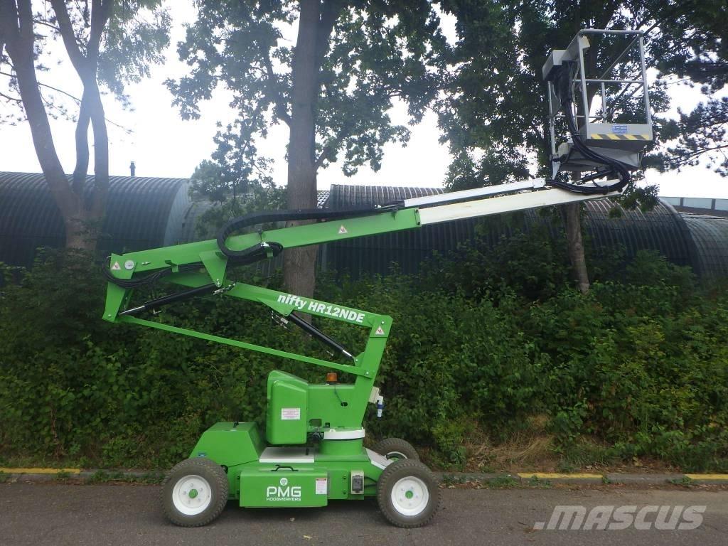 Niftylift HR12NDE 曲臂高空作業車