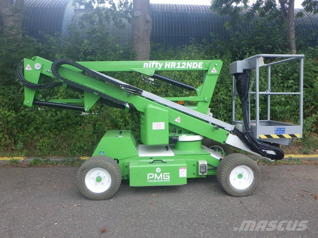 Niftylift HR12NDE 曲臂高空作業車