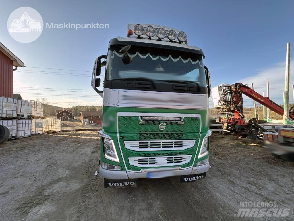 Volvo FH 540 木材貨車