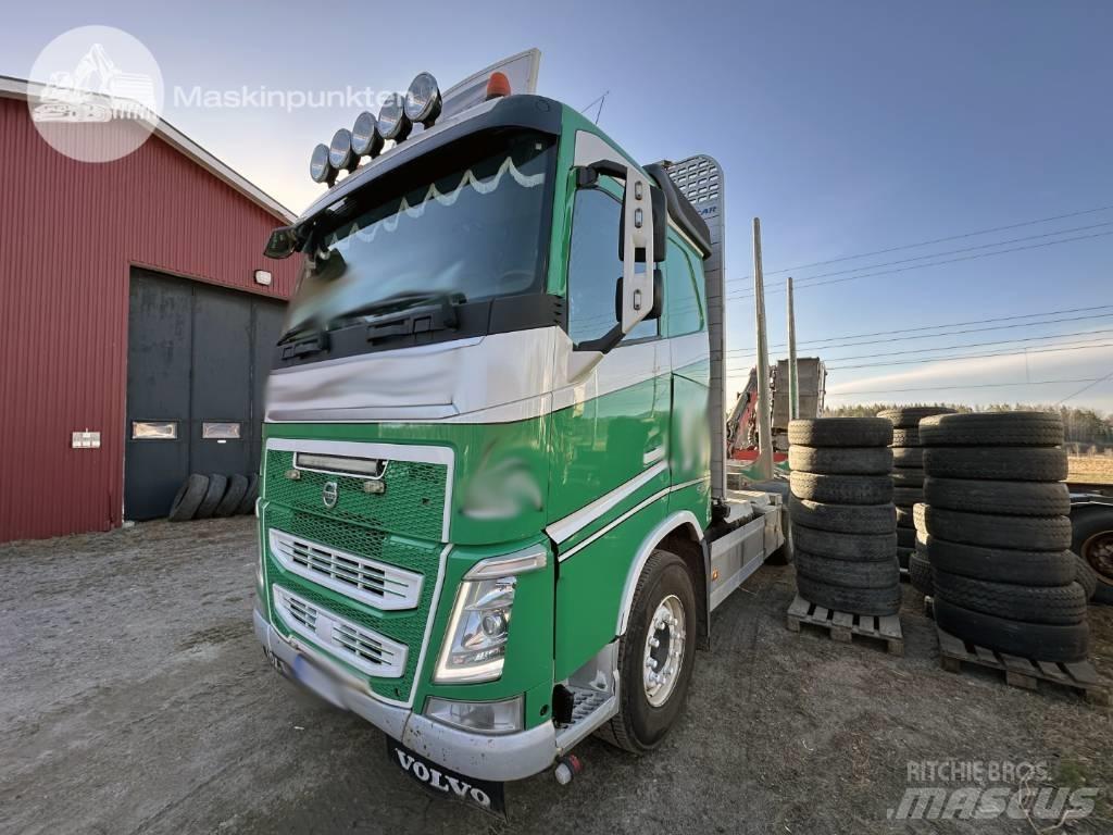 Volvo FH 540 木材貨車