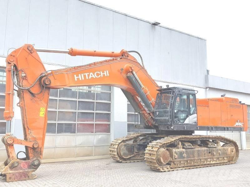 Hitachi ZX 890 LCH-6 履帶式 挖土機/掘鑿機/挖掘機