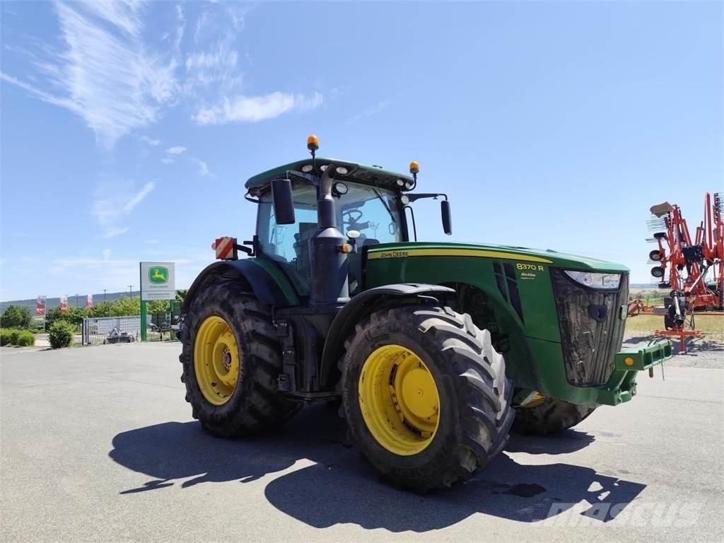 John Deere 8370R 曳引機