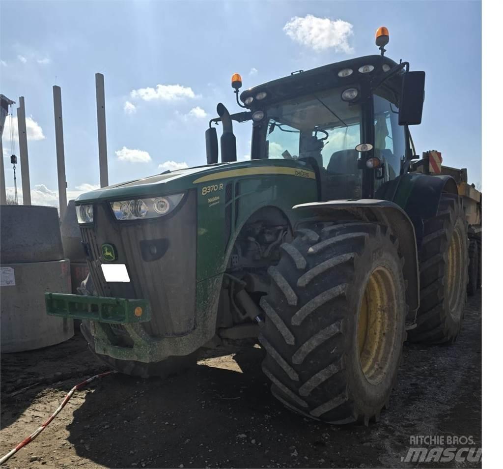 John Deere 8370R 曳引機