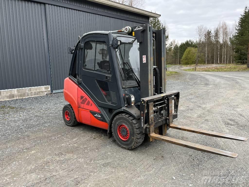 Linde H30D-02 柴油卡車