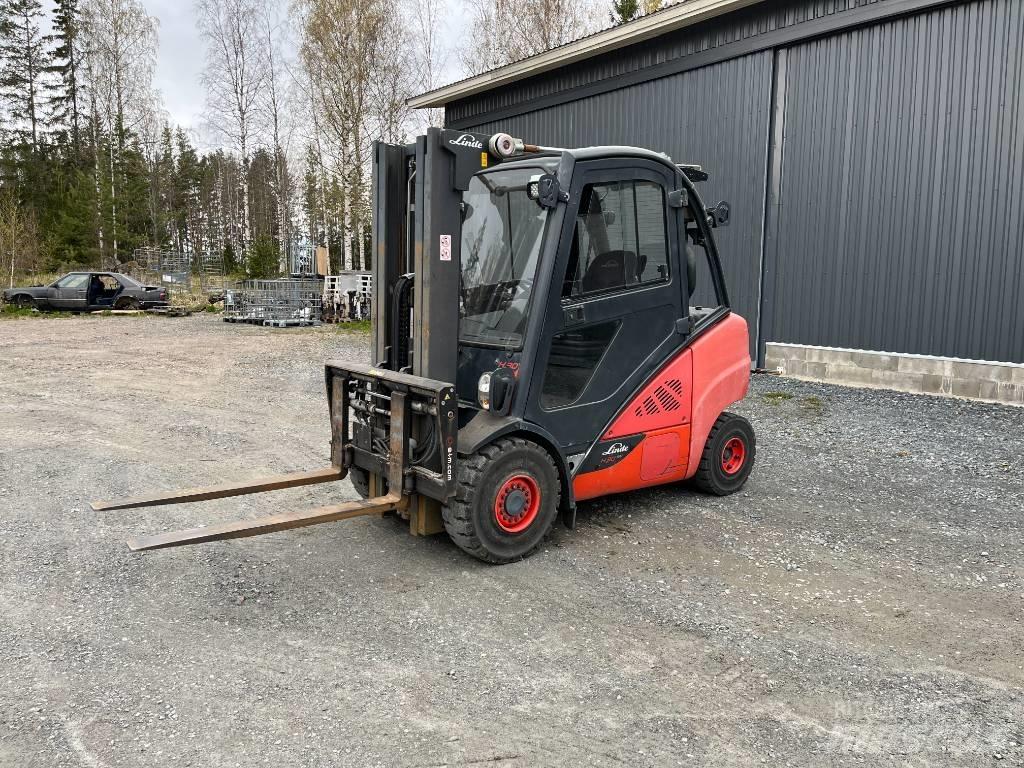 Linde H30D-02 柴油卡車