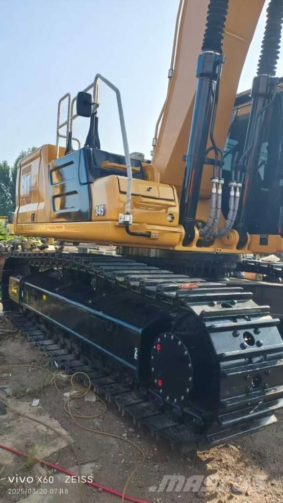 CAT 345 履帶式 挖土機/掘鑿機/挖掘機