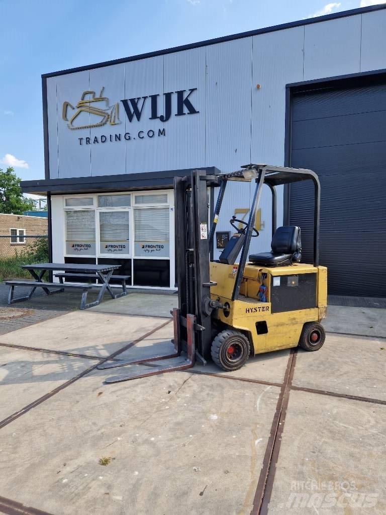 Hyster J 1.75xl 電動堆高機