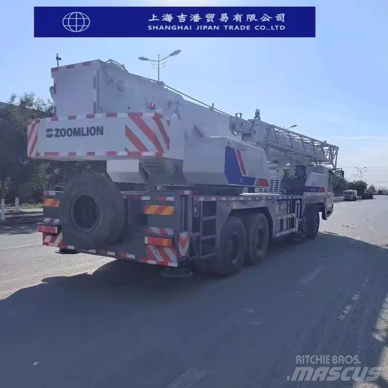 Zoomlion QY50V 全路面起重機/吊車
