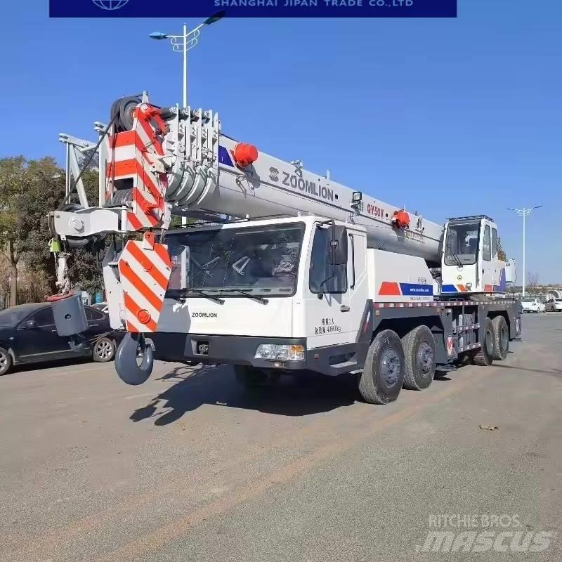 Zoomlion QY50V 全路面起重機/吊車