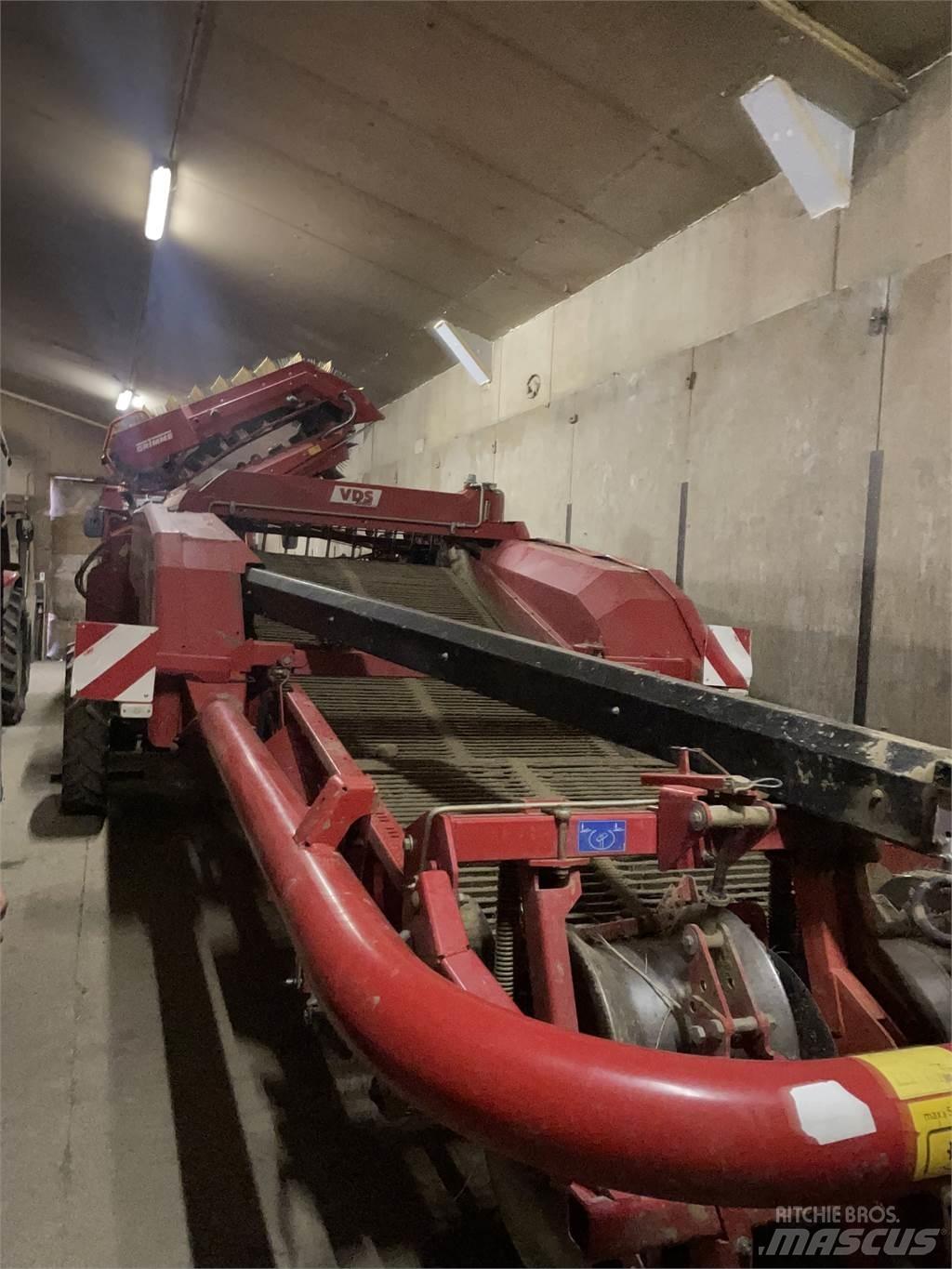 Grimme GT 170 馬鈴薯收穫機和挖掘機