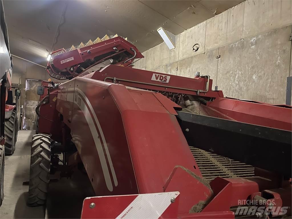 Grimme GT 170 馬鈴薯收穫機和挖掘機