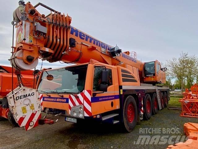 Terex Demag AC 250-5 全路面起重機/吊車