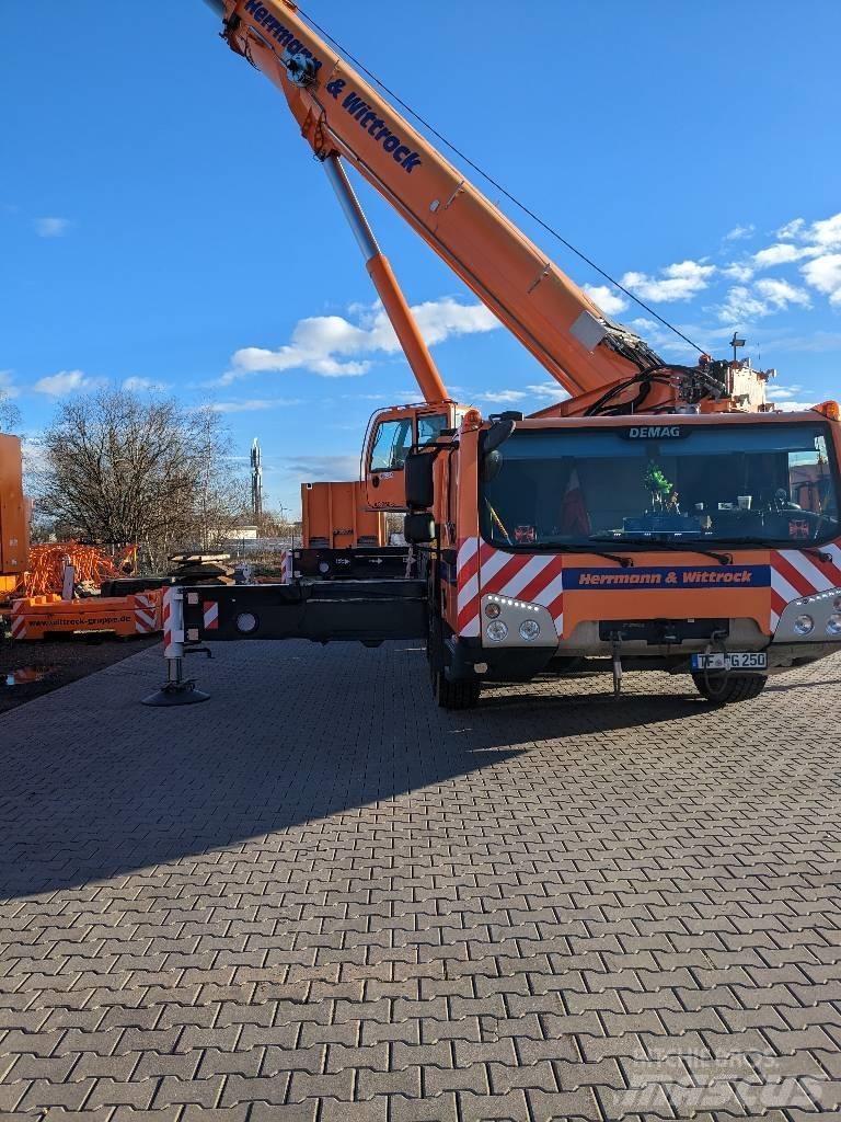 Terex Demag AC 250-5 全路面起重機/吊車