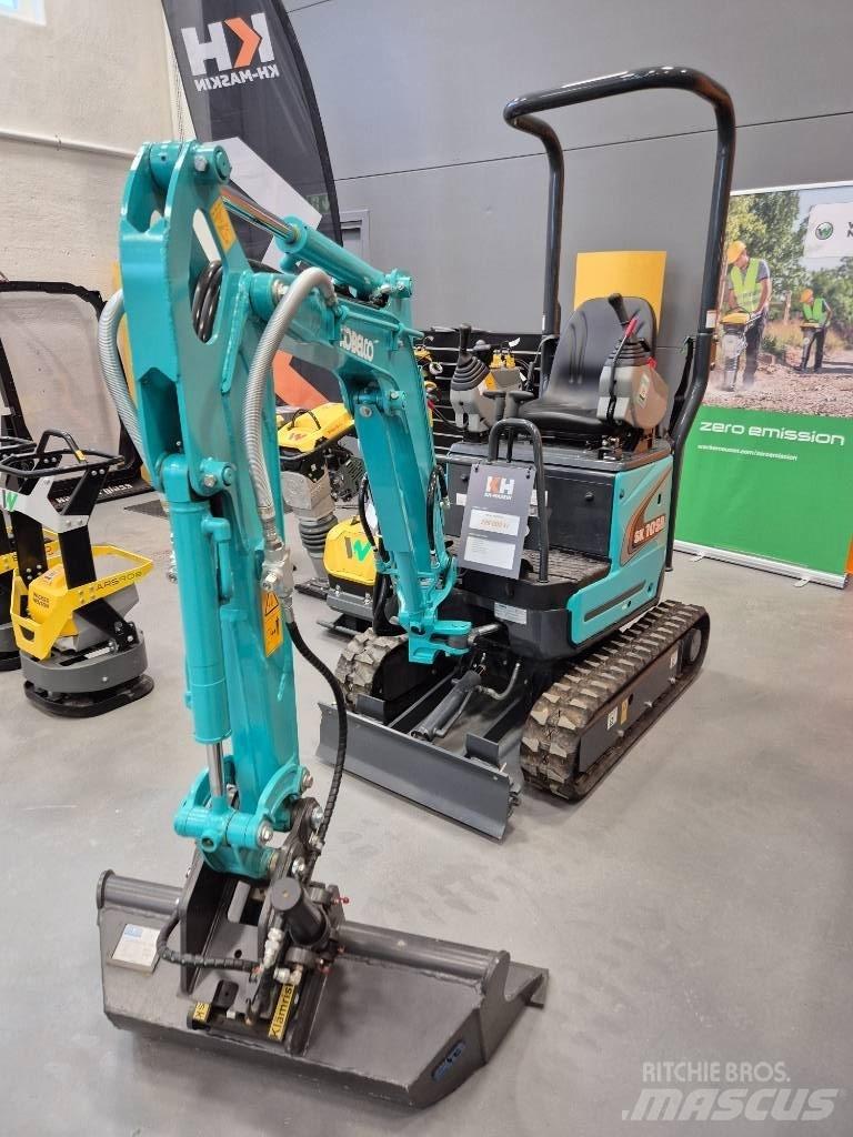 Kobelco SK 10 SR 小型挖土機/掘鑿機<7t(小型挖掘機)