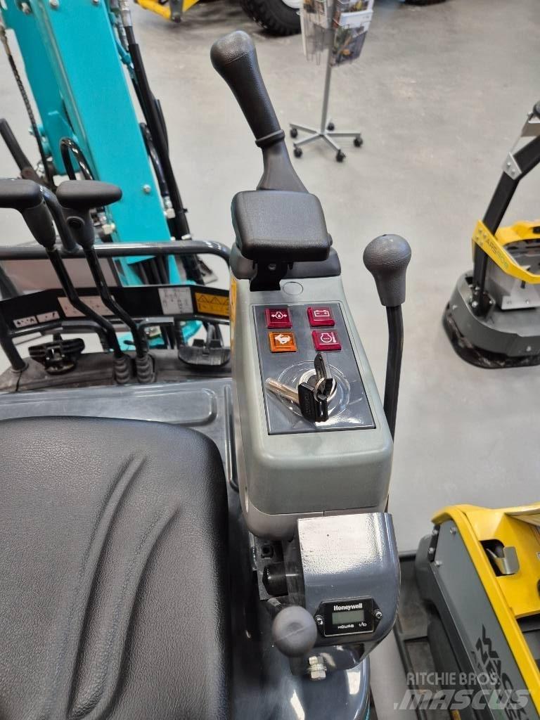 Kobelco SK 10 SR 小型挖土機/掘鑿機<7t(小型挖掘機)