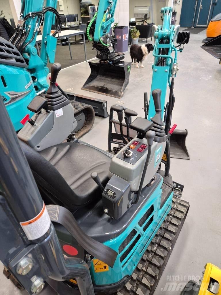 Kobelco SK 10 SR 小型挖土機/掘鑿機<7t(小型挖掘機)