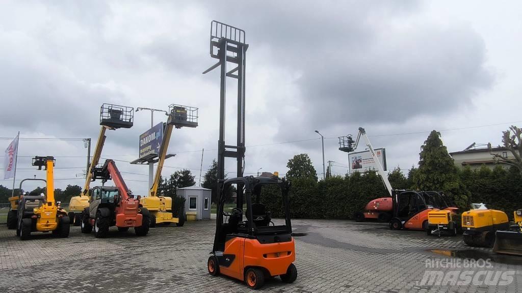 Linde E 16 PH 02 電動堆高機