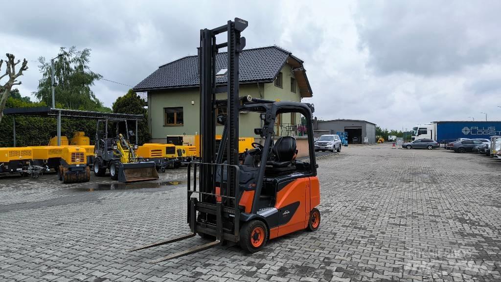 Linde E 16 PH 02 電動堆高機