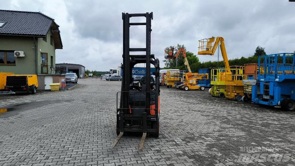 Linde E 16 PH 02 電動堆高機