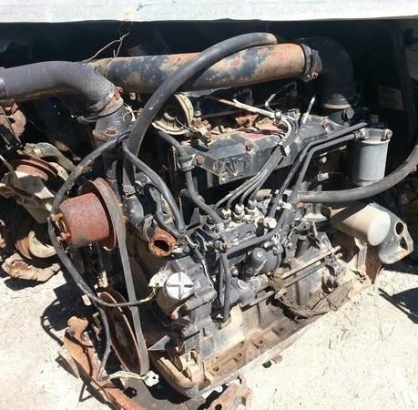 Valmet Motor 4cil 引擎/發動機