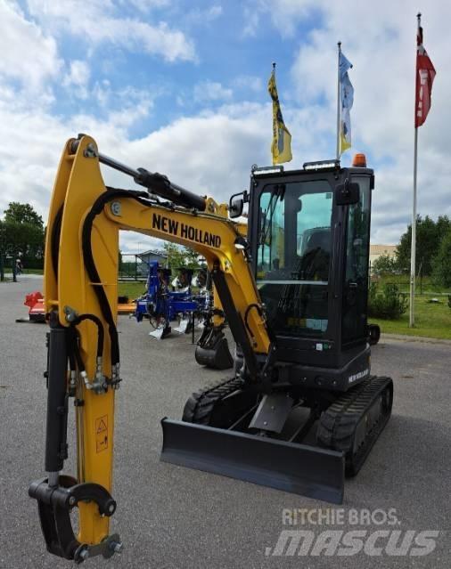 New Holland E25D 小型挖土機/掘鑿機<7t(小型挖掘機)