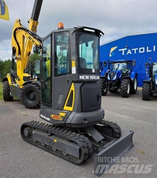 New Holland E25D 小型挖土機/掘鑿機<7t(小型挖掘機)