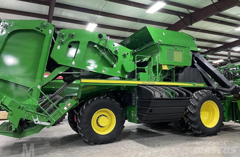 John Deere CP690 其他牧草收穫設備